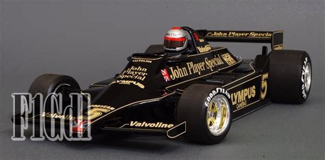 Formel 1 John Player Special : Ayrton Senna F1 Lotus Renault - John Player Special | Flickr ...