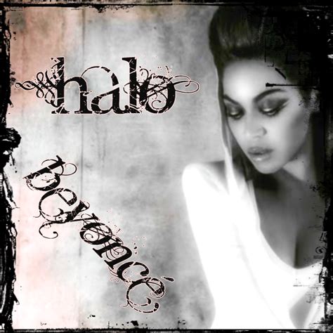 LexidøArt's: Beyoncé - Halo "Single Cover"