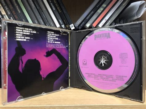 Pantera - Cowboys from Hell CD Photo | Metal Kingdom