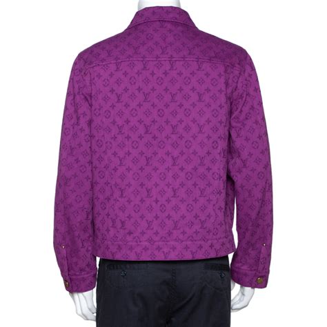 Purple Louis Vuitton Jacket | peacecommission.kdsg.gov.ng