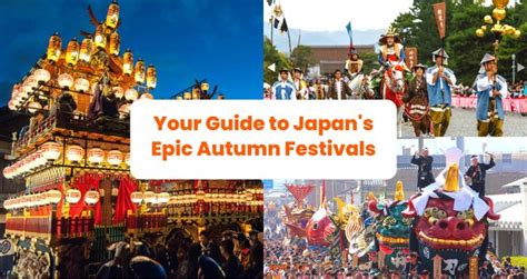 Your Guide to Japan's Epic Autumn Festivals - Klook Travel Blog