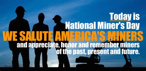 Miner’s Day Becomes Miner’s Year – Count on Coal – Reliable. Affordable. American.Count on Coal