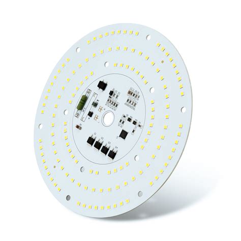 Commercial PCB LED Lighting Modules 52V 0.3A Aluminum 1.2mm Thinkness