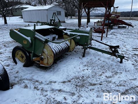 John Deere 24T Small Square Baler BigIron Auctions