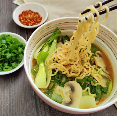 Miso noodle soup recipes - Love Thy Temple