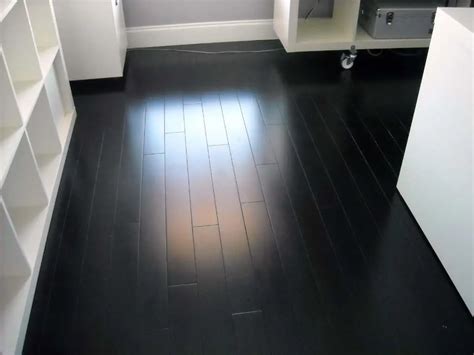 Strand Woven Click Bamboo Flooring With Black Color - Buy Hand Scraped Strand Woven Bamboo ...