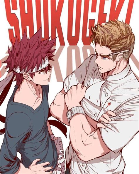 Yukihira vs Gorden Ramsay #shokugekinosoma #foodwars #food #chef # ...