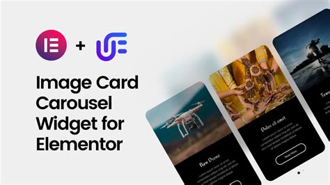 Image Card Carousel Widget for Elementor - Unlimited Elements for Elementor