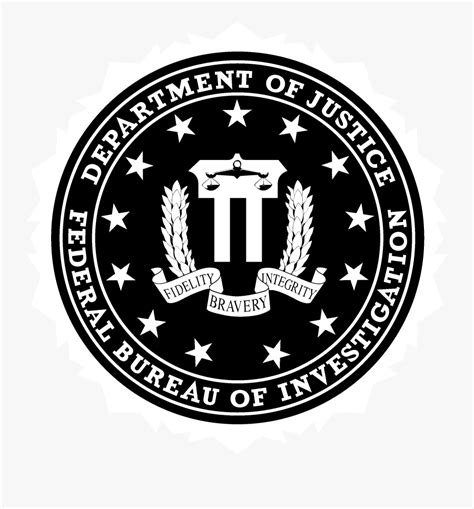 Fbi Logo Png - Emblem , Free Transparent Clipart - ClipartKey