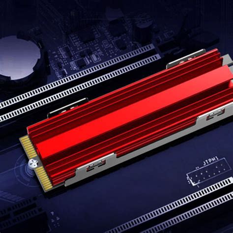 M.2 SSD Cooler Aluminum Alloy NVME Heatsink Thermal Pad Cooler for M.2 2280 SSD | eBay