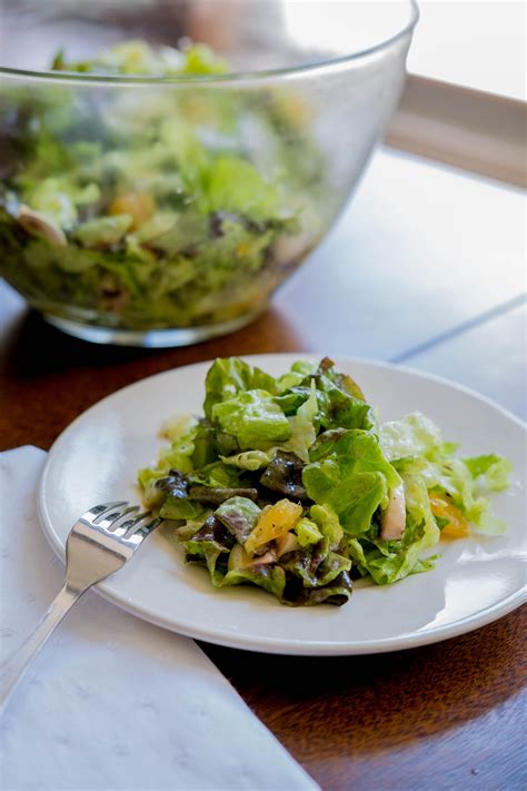 Red Leaf Lettuce Salad with Poppyseed Dressing - Seasoned with Sunshine ...