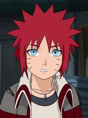 Naruto uzumaki red hair in 2023 | Digital art anime, Anime crossover, Red hair naruto