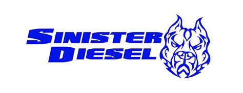 Sinister Diesel Product Data