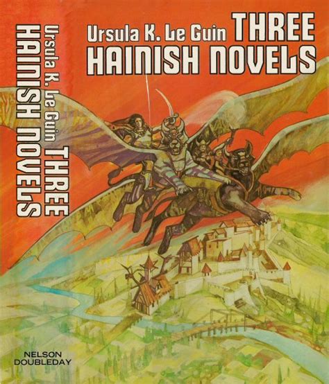 Publication: Three Hainish Novels
