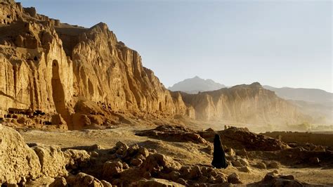 A family holiday in Bamiyan valley, Afghanistan