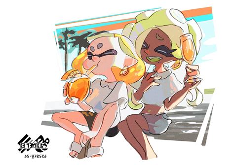 Splatoon 2 - North American / European Splatfest #11 art