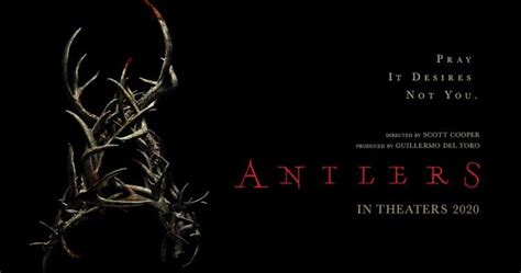 Antlers (2021) – Plot & Trailer | Horror Creature Feature | Heaven of ...