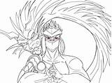 Overwatch Genji Coloring Pages sketch template