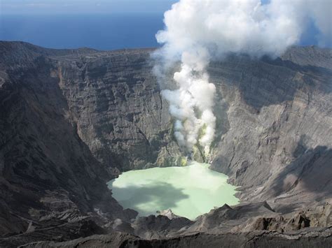 Anatahan volcano - a photo on Flickriver | Remote island, Volcano, Photo