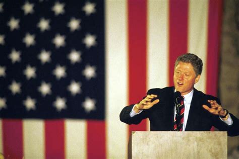 People: President Bill Clinton