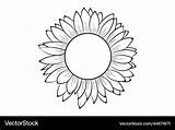 Coloring Page Of Sunflower A Bright And Cheerful Activity For All Ages sketch template