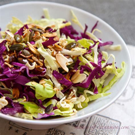 Chinese cabbage salad – Shades of Cinnamon