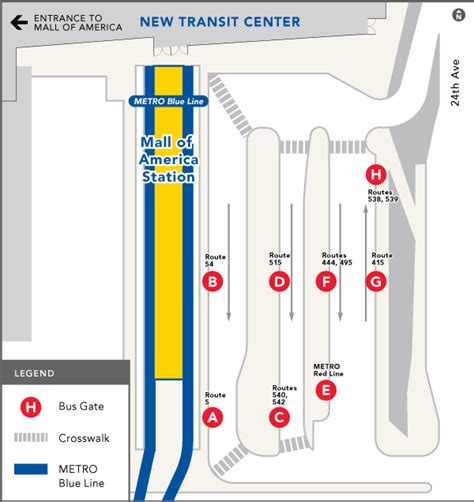 Terminal 1 Msp Airport Gate Map