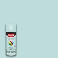 Krylon Colormaxx General Purpose Matte Aqua Spray Paint (Actual Net Contents: 12-oz) | Blue ...