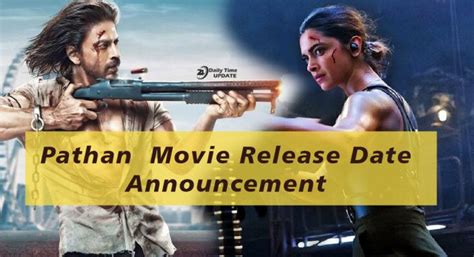 Pathan Movie Release Date Announcement by Elan Divya - Issuu