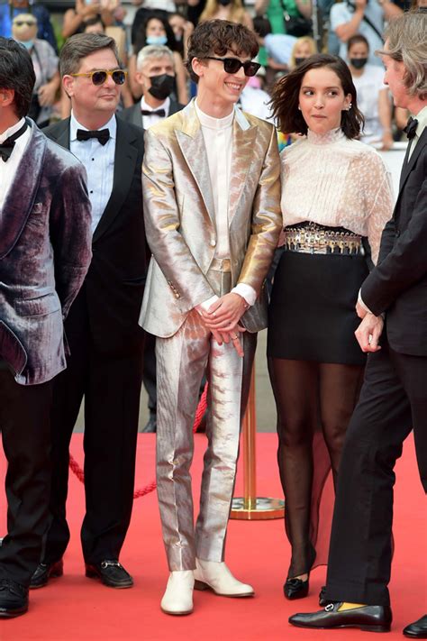 Cannes 2021: Timothée Chalamet in Tom Ford at the "The French Dispatch ...