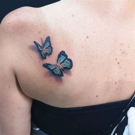 Top 65 Best Small Butterfly Tattoo Ideas - [2021 Inspiration Guide]