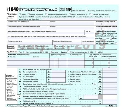 Everything Old Is New Again As IRS Releases Form 1040 Draft