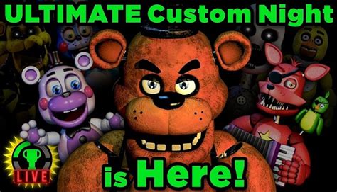 Ultimate Custom Night Game - Five Nights of Freddy