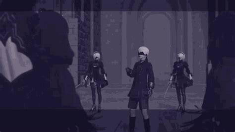 Nier automata 2b ass gif - saadprojects