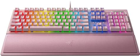 RAZER BLACKWIDOW V3 MECHANICAL GAMING KEYBOARD (GREEN SWITCHES) QUARTZ