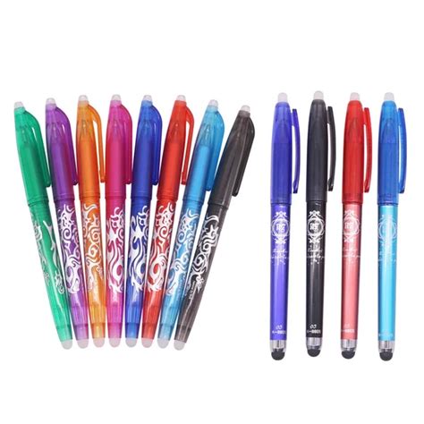 Erasable pen 16 pcs Or Refill 30 pcs 0.5mm Bullet Nib Gel Pen ...