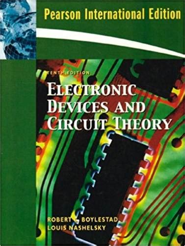 Electronic Devices and Circuit Theory : International Edition ISBN ...