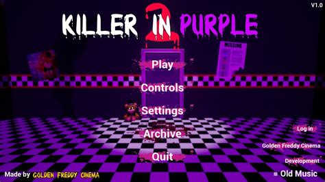 Killer in purple 2 {part 1} - YouTube