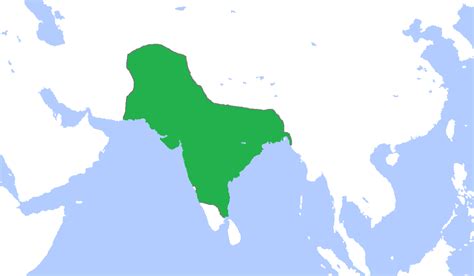 Maps on the Web | Historia india, Imperio mogol, Islam