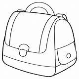 Colorful School Bags A Fun Coloring Page For Kids To Explore Their  sketch template