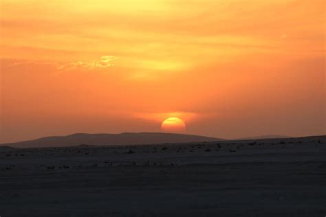 Sunset, Qatar Deset