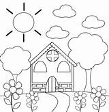 Early Childhood coloring pages sketch template