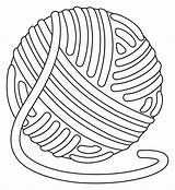 Yarn Emoji coloring Page  ColouringPages sketch template