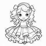Premium Photo  Ruffled Adorablecharmcute coloring Book Kawaii Line Art sketch template