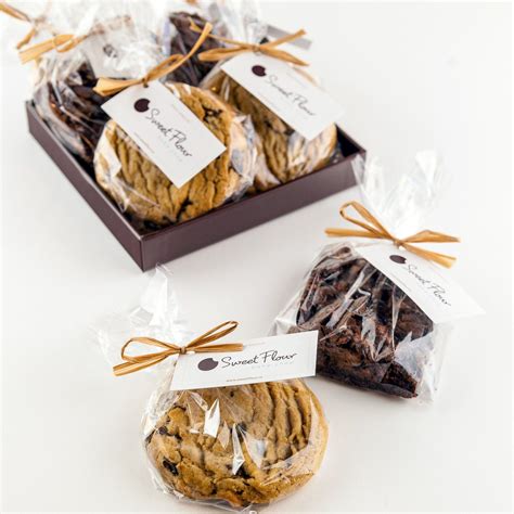 Individually Packaged Cookie or Brownie Gift Bag with a Card – Sweet ...