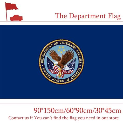 The Department Of Veterans Affairs Flag and Banner 90*150cm(3x5ft) 60 ...