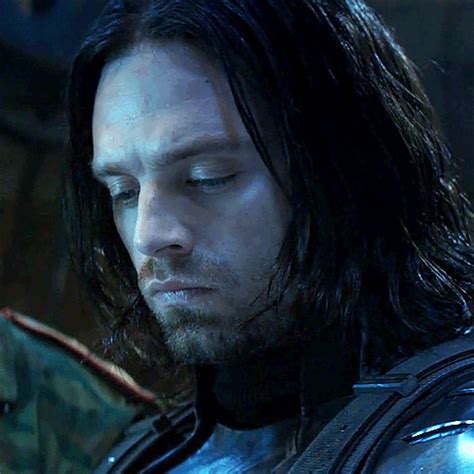 Bucky Barnes, Winter Soldier Bucky, Sebastian Stan, Gifs, Marvel N Dc ...