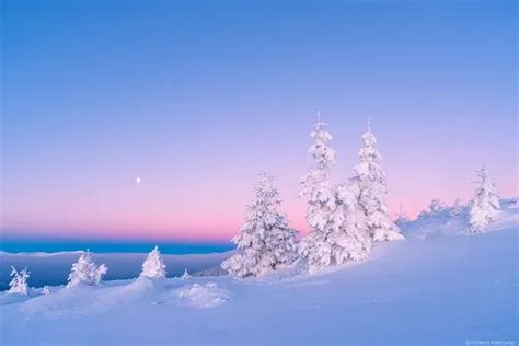 Winter Sunrise, Sunrise Sunset, Dark Winter, Winter Snow, Snow Scenes, Winter Scenes, Amazing ...