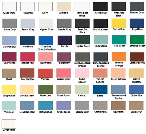 Amazing Krylon Spray Paint Color Chart #2 La Page Est Introuvable Atubox Net | Paint color chart ...