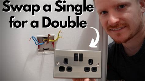 How to Change a Single Socket to a Double Socket | Electrical DIY | House & Home